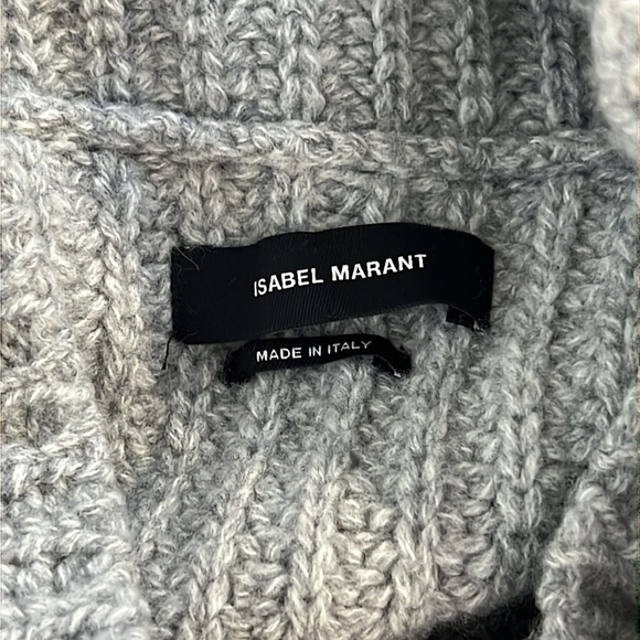 Isabel Marant Passy Cashmere and Wool Sweater Size 42/ US 12 - Picture 5 of 8